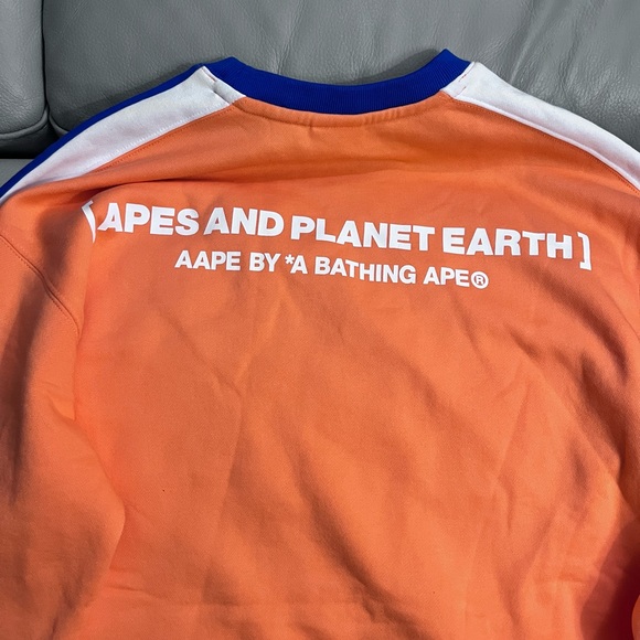 NWT - AAPE by A Bathing Ape (BAPE) Women’s Long Sleeve Sweatshirt Dress - XXS - Picture 11 of 12